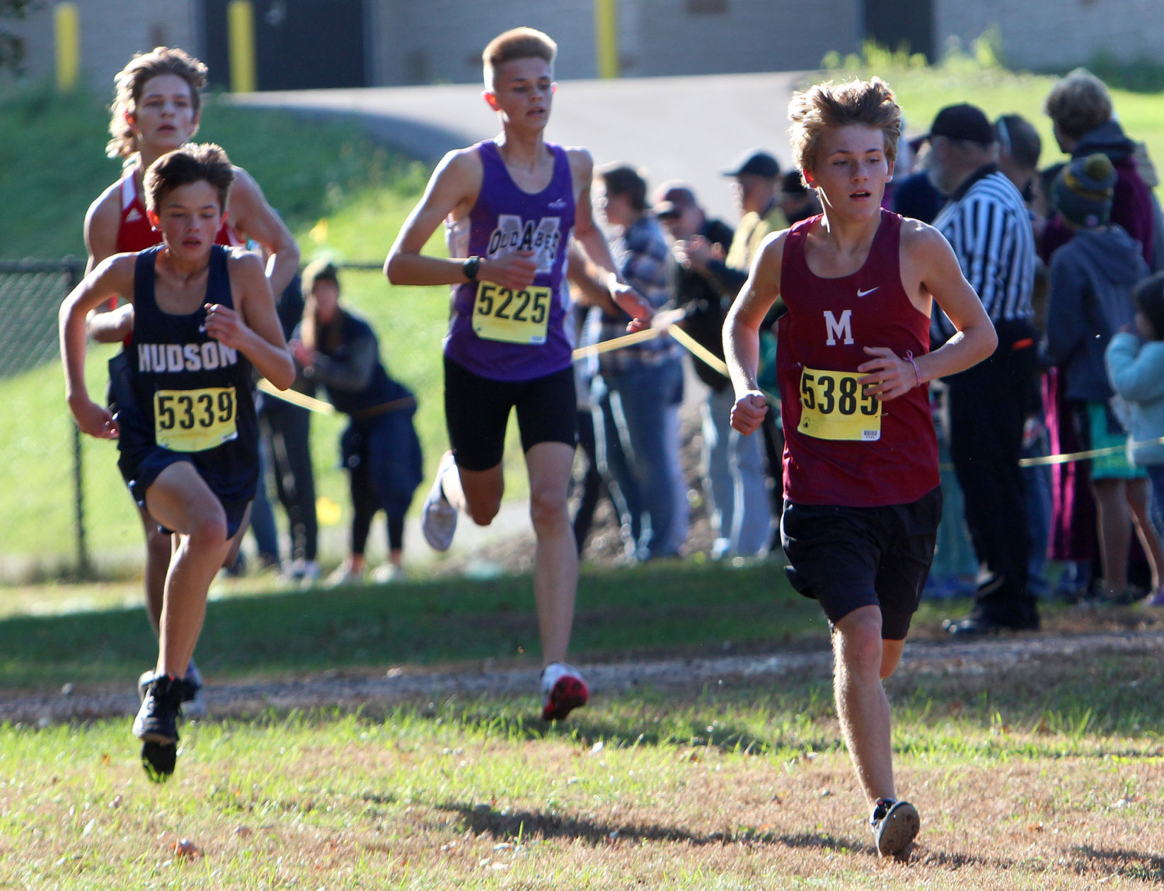 Big Rivers Conference cross country championships 10-16-21